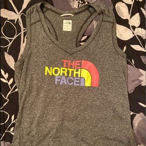North face running tank